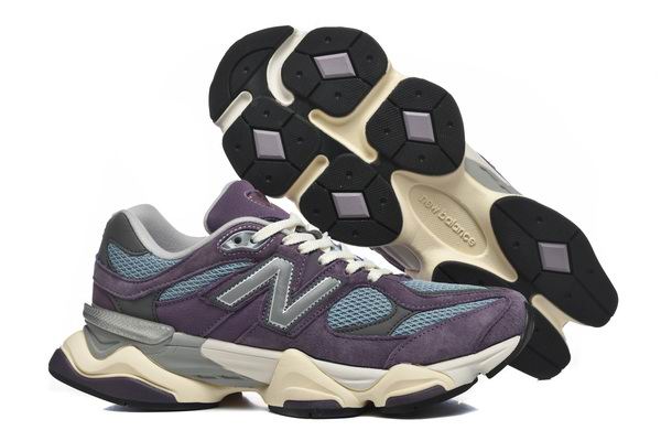 (image for) New Balance 9060 Unisex Lifestyle Shoes Purple-22